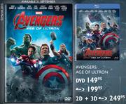 Avengers Age Of Ultron DVD