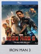 Iron Man 3 Blu-Ray