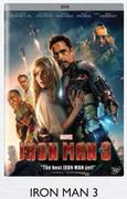 Iron Man 3 DVD-Each