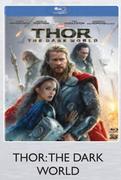 Thor The Dark World Blu-Ray