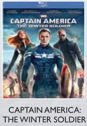 Captain America The Winter Soldier Blu-Ray