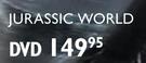 Jurassic World DVD