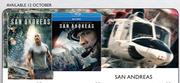 San Andreas 2D Blu-Ray