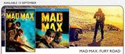 Mad Max: Fury Road 2D Blu-Ray