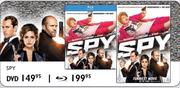 Spy Blu-Ray