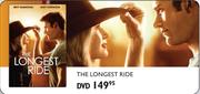 The Longest Ride DVD