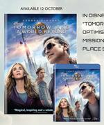 Tomorrowland A World Beyond DVD