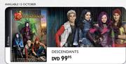 Descendants DVD