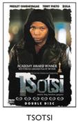 Tsotsi DVD-Each