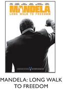 Mandela Long Walk To Freedom DVD-Each