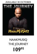 Naakmusiq The Journey CD