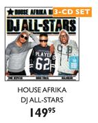 House Afrika DJ All-Stars-3 CD Set