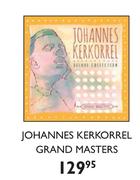 Johannes Kerkorrel Grand Masters