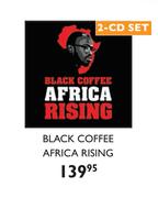 Black Coffee Africa Rising-2 CD Set