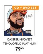 Cassper Nyovest Tsholofelo Platinum-CD + DVD Set