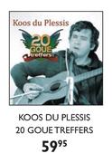 Koos DU Plessis 20 Goue Treffers