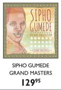 Sipho Gumede Grand Masters CD