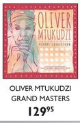 Oliver Mtukudzi Grand Masters CD