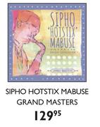 Sipho Hotstix Mabuse Grand Masters CD