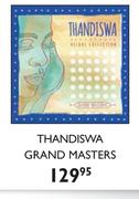 Thandiswa Grand Masters CD