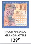 Hugh Masekela Grand Masters CD