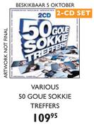 Various 50 Goue Sokkie Treffers-2 CD Set