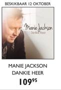 Manie Jackson Dankie Heer CD