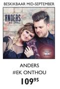 Anders #EK Onthou CD