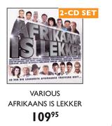 Various Afrikaans Is Lekker-2 CD Set