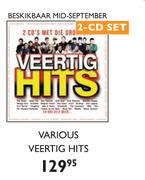 Various Veertig Hits-2 CD Set