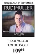 Rudi Muller Loflied Vol. 1 CD