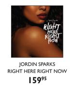 Jordin Sparks Right Here Right CD
