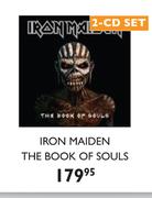 Iron Maiden The Book Of Souls-2 CD Set