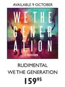 Rudimental We The Generation CD