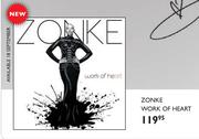 Zonke Work Of Heart CD