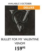 Bullet For My Valentine Venom CD