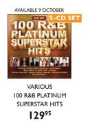Various 100 R&B Platinum Superstar Hits-5 CD Set