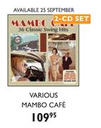 Various Mambo Cafe-2 CD Set