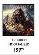 Disturbed Immortalized CD