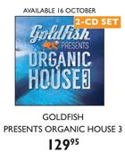 Goldfish Presents Organic House 3-2 CD Set