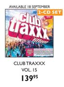 Club Traxxx Vol.15-2 CD Set