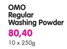 Omo Regular Washing Powder-10 x 250gm