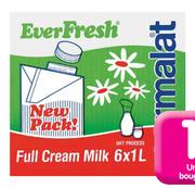 Everfresh UHT Milk(All Variants)-1Ltr Each