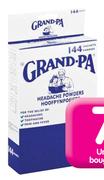 Grand-Pa Headache Powders-144's