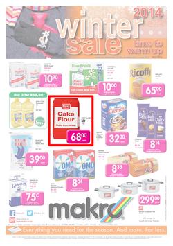 Makro Western Cape : Food Catalogue ( 28 May - 11 June 2014 ), page 1