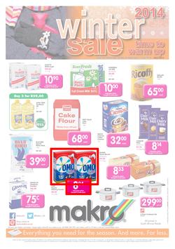Makro Western Cape : Food Catalogue ( 28 May - 11 June 2014 ), page 1