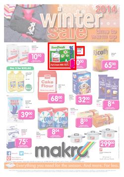 Makro Western Cape : Food Catalogue ( 28 May - 11 June 2014 ), page 1