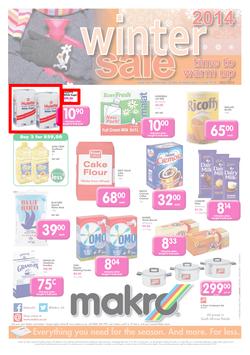 Makro Western Cape : Food Catalogue ( 28 May - 11 June 2014 ), page 1