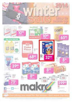 Makro Western Cape : Food Catalogue ( 28 May - 11 June 2014 ), page 1