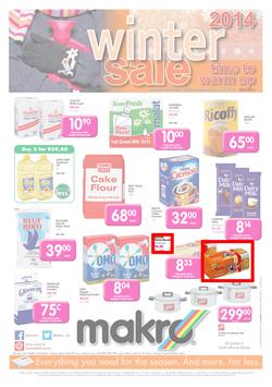 Makro Western Cape : Food Catalogue ( 28 May - 11 June 2014 ), page 1